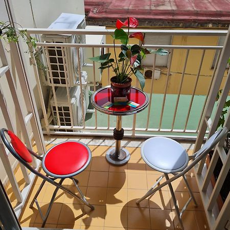 Costa Del Sole Bed & Breakfast Salerno Bagian luar foto