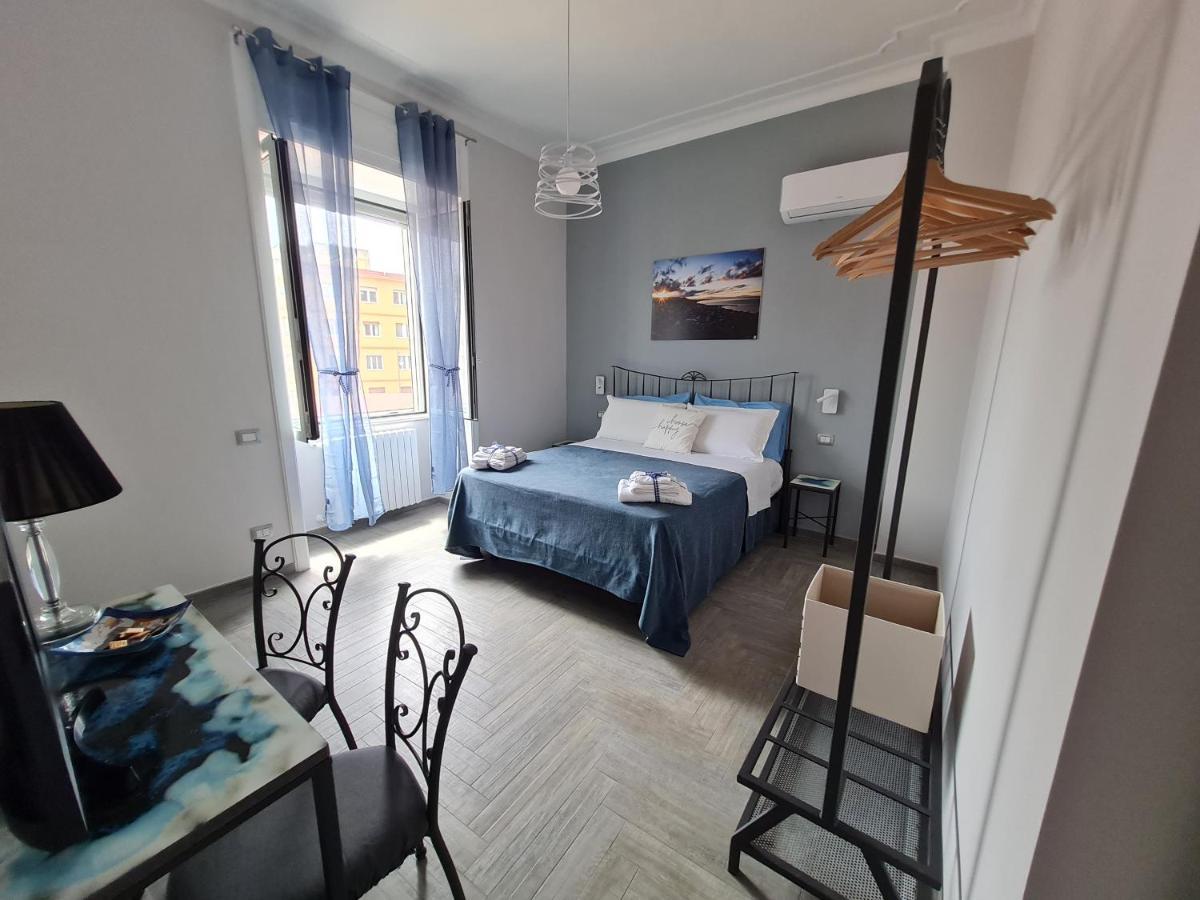 Costa Del Sole Bed & Breakfast Salerno Bagian luar foto
