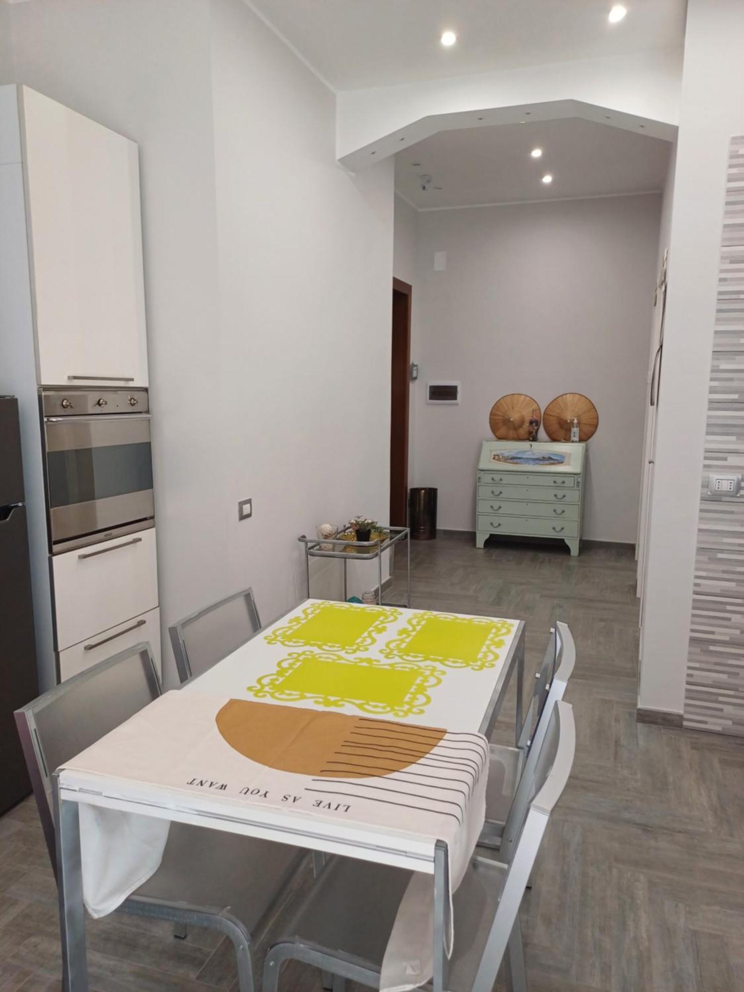 Costa Del Sole Bed & Breakfast Salerno Bagian luar foto